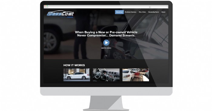 Simoniz Launches New Website to Promote GlassCoat Vehicle Protection