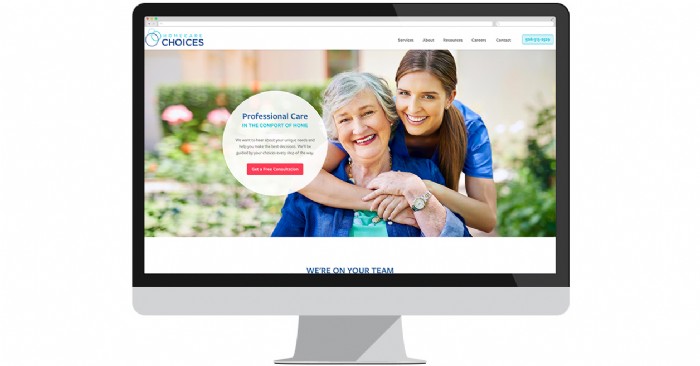 Homecare Choices Promotes Concierge Home Care Services with New Website