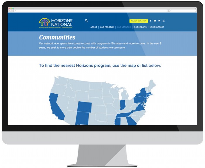Horizons National Expands with New Website