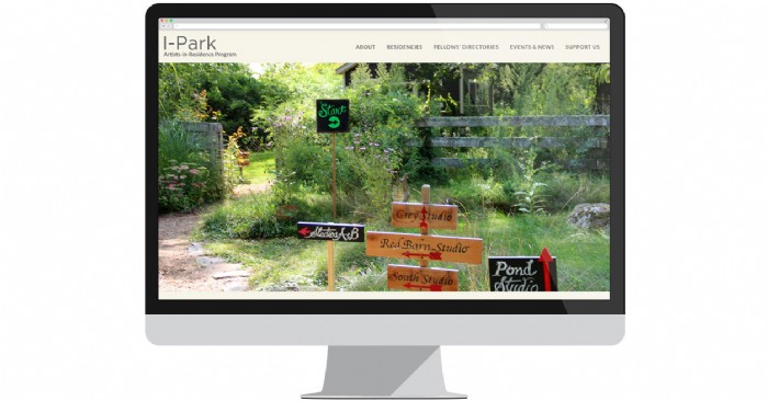 I-Park, Connecticut Artists-in-Residence Program, Launches New Website