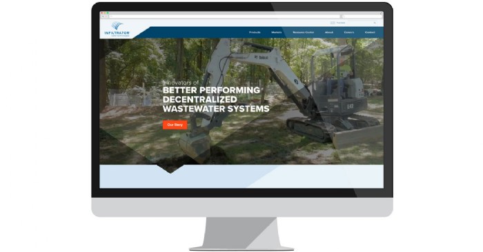 Infiltrator Water Technologies Launches New Website