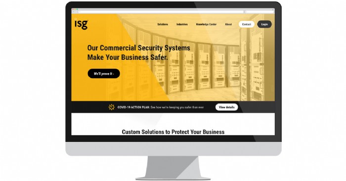 ISG Security Launches New Website