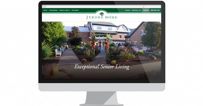 Jerome Home Senior Care Center Launches New Website