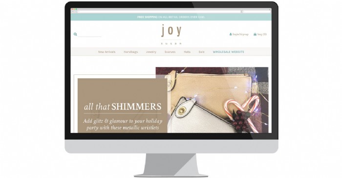Joy Susan Launches New Vegan Fashion Website