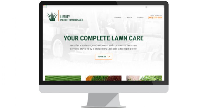 Liberty Property Maintenance Launches New Website