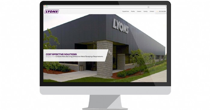 Lyons Tool & Die Launches Next Generation Website