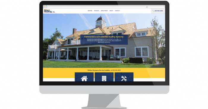 Macri Roofing Reaches New Heights with Website Upgrade