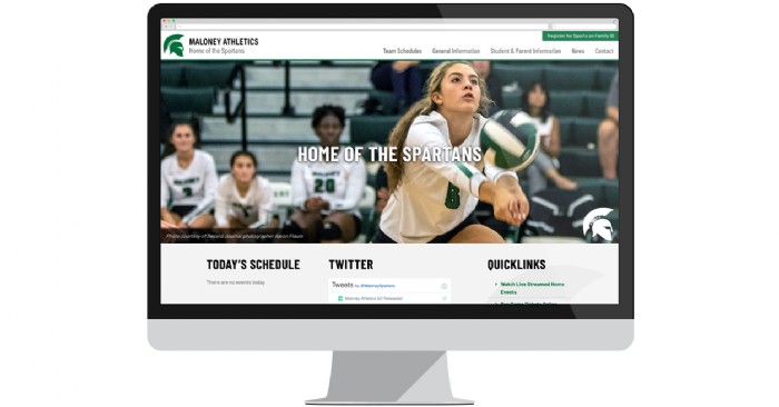 Maloney High School Athletics Launches New Website
