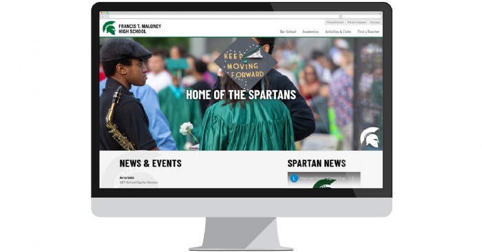 Meriden High Schools Launch New Websites
