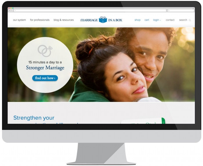 Marriage In A Box Launches New Website
