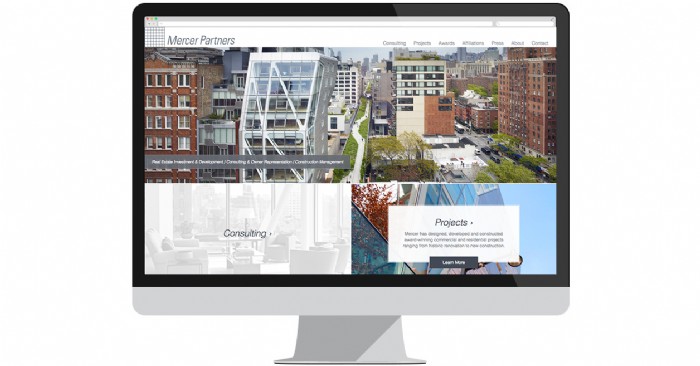 Mercer Partners Launches Responsive Website