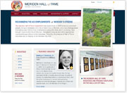 Meriden Hall of Fame Now Has a Website