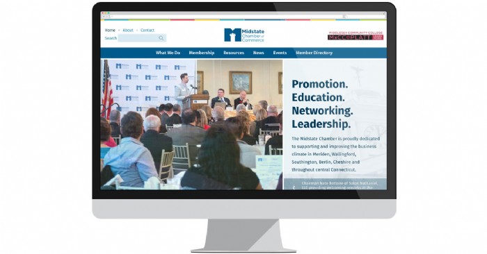 Midstate Chamber of Commerce Launches New Website