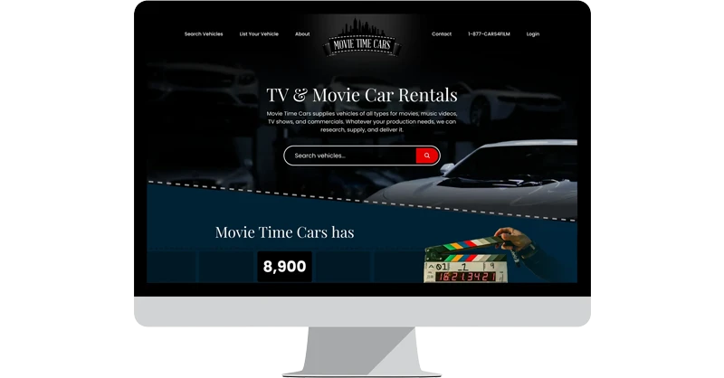Movie Time Cars Launches New Website