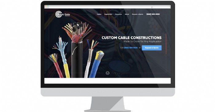 Multi Cable Corp. Launches New Website For Custom Cable Manufacturing 