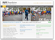 A Clean Layout and CMS Platform for the Middlesex Community College Foundation