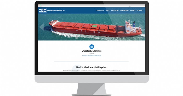Navios Maritime Holdings Launches Five New Websites