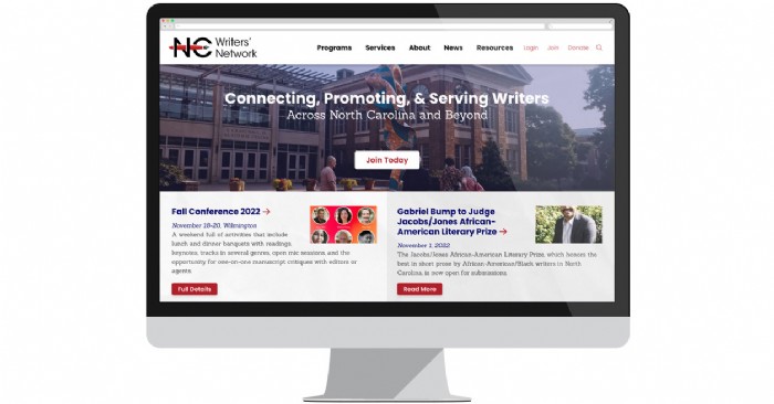 North Carolina Writers' Network Launches New Website