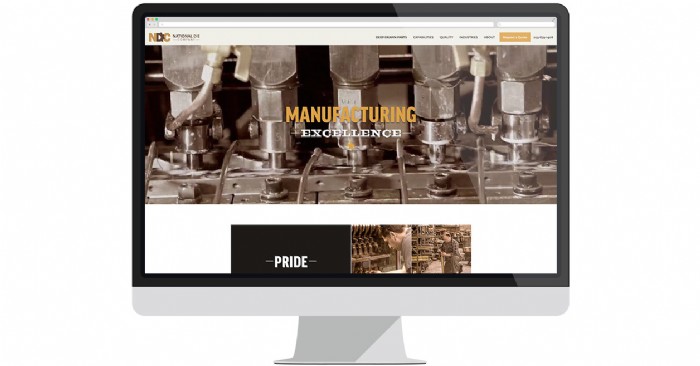 National Die Company Launches New Website for Deep Draw Manufacturing