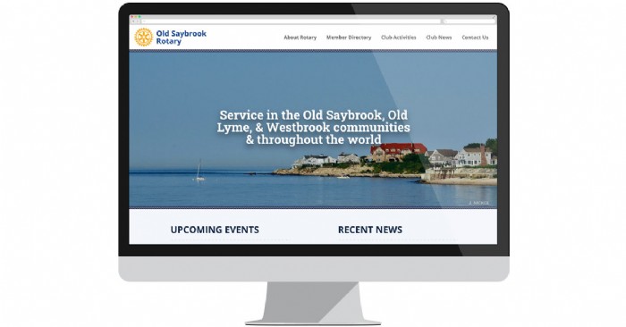 Old Saybrook Rotary Launches New Website