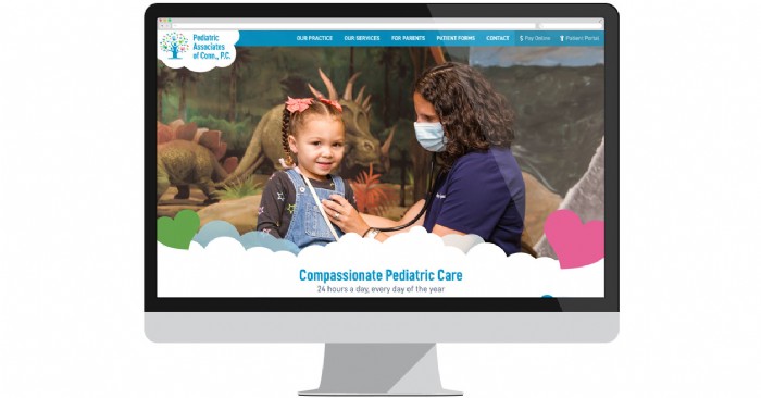 Pediatric Associates of Connecticut Launches New Website