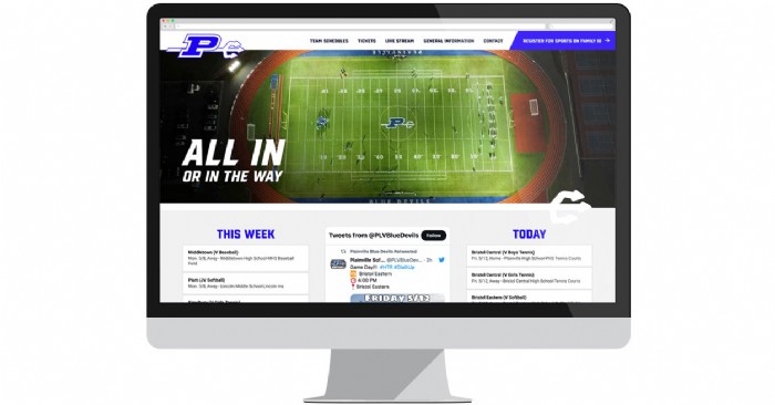 Plainville Athletics Launches New Website