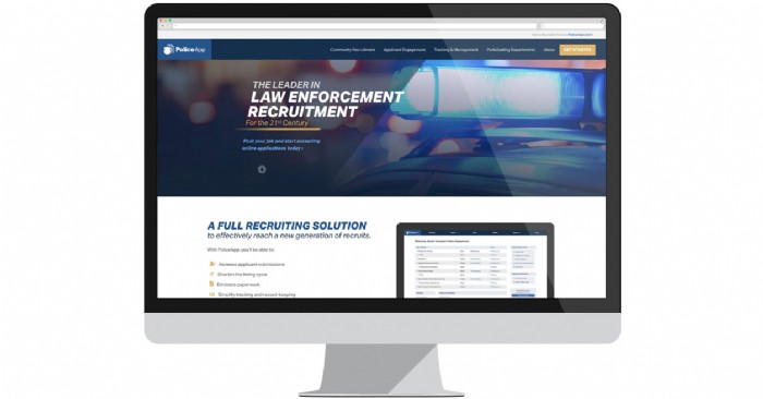PoliceApp Law Enforcement Recruiting Launches New Sales Website