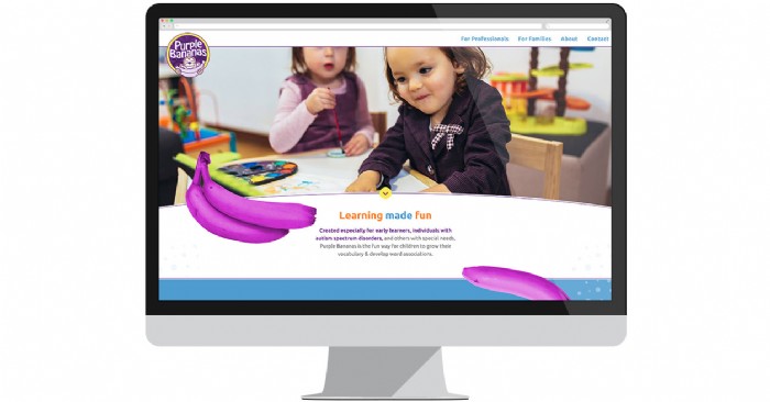 Purple Bananas Launches New Website for Special Needs Learning
