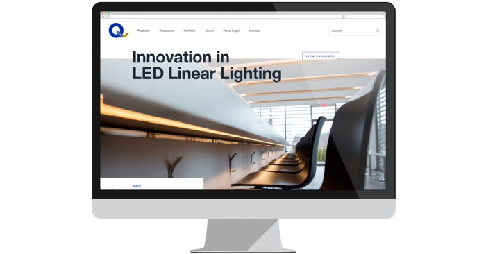 Q-Tran Launches New Website for LED Linear Lighting Solutions