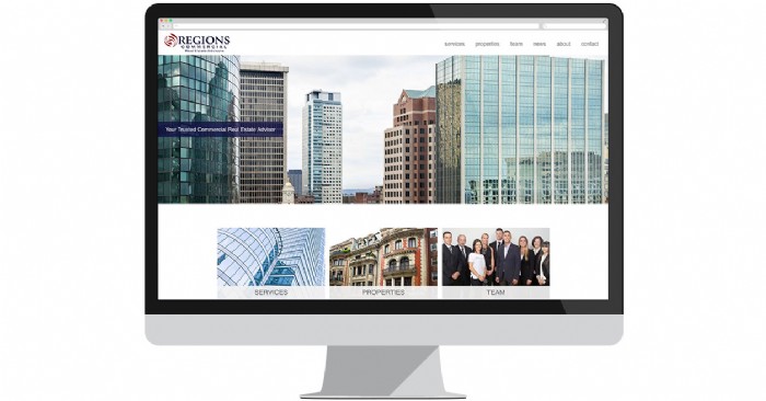 Regions Commercial Real Estate Advisors Launches New Website 