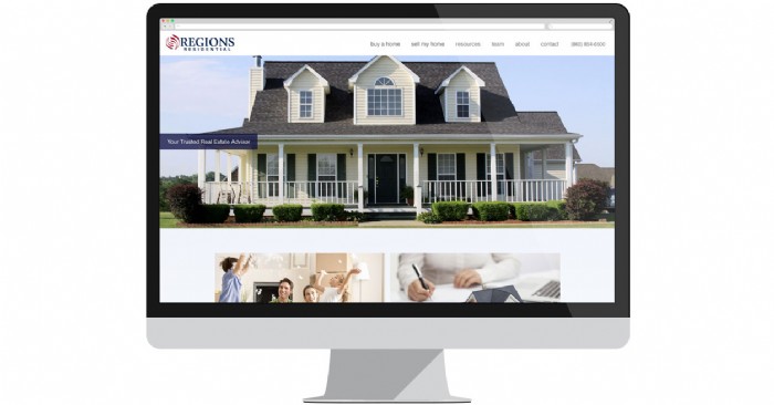 Regions Residential Launches New Website for Home Sellers & Buyers