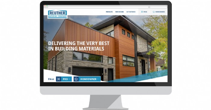 Reuther Material Launches New Website