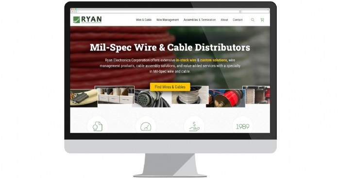Ryan Electronics Launches New Website