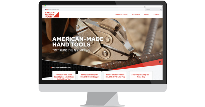 Sargent Tools Launches New Website