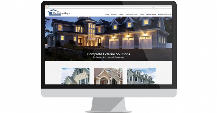 The Siding Guys Raise Their Profile with New Website 