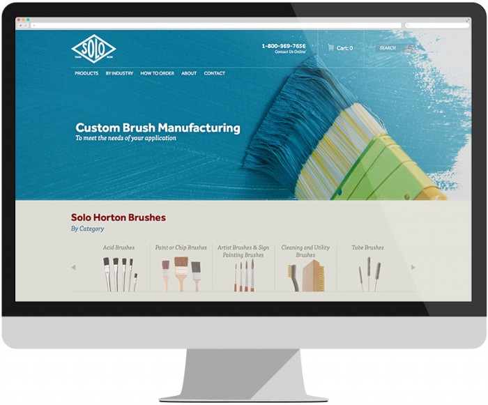 Solo Horton Launches New eCommerce Website