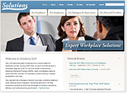 Solutions EAP's Professional Website Makeover