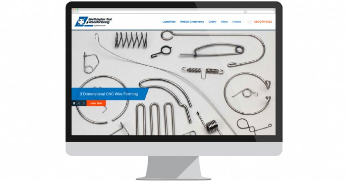 Southington Tool & Manufacturing Launches New Website