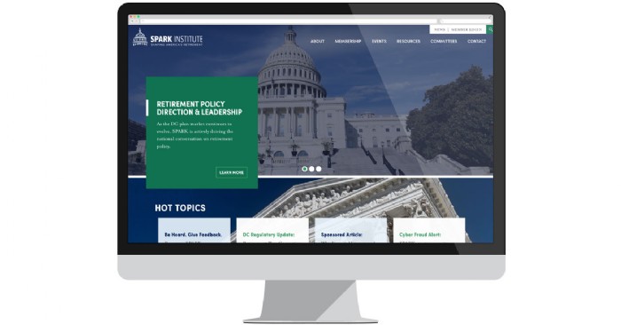 SPARK Institute Launches New Website for Retirement Plan Advocacy