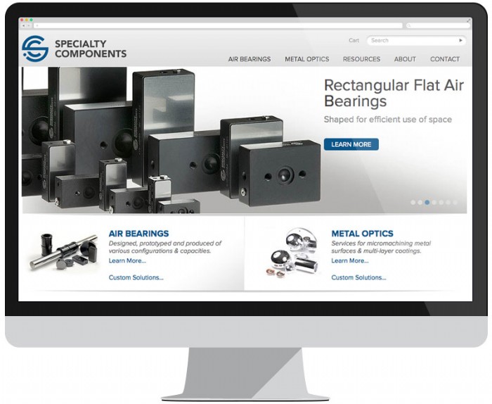 New Redeveloped Site for Specialty Components
