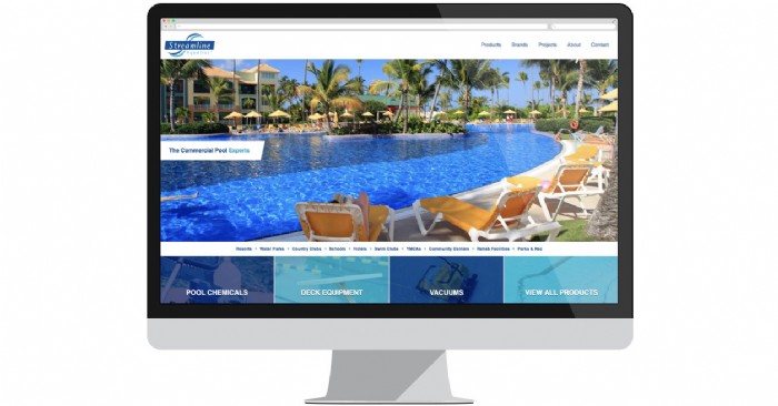 Streamline Aquatics Makes a Splash with New Website for Commercial Pool Accessories