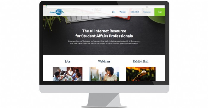 Higher Ed Resource StudentAffairs.com Launches New Website