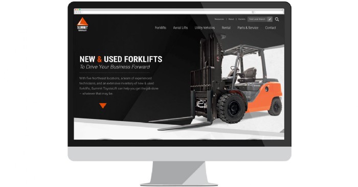 Summit Handling Launches New Website for Forklift Sales & Rentals