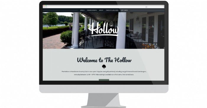 The Hollow at Manchester Country Club Launches a Website