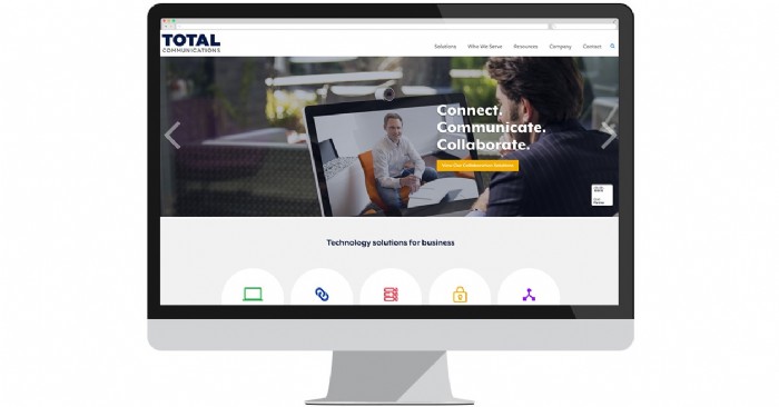 Total Communications Launches New Website