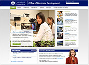 Presenting UCONN OED's New Website 