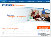 New Web Design Springs Into Action for Ultimate NiTi, CT Company