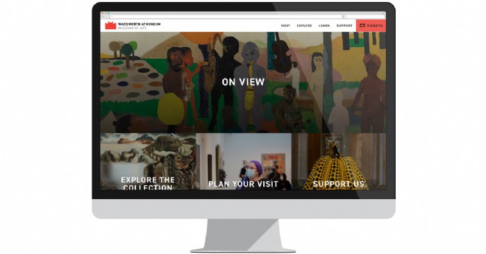 Wadsworth Atheneum Museum of Art Launches New Website