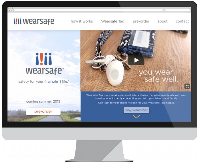 New Website Showcases the Wearsafe Tag, Latest in Wearable Devices
