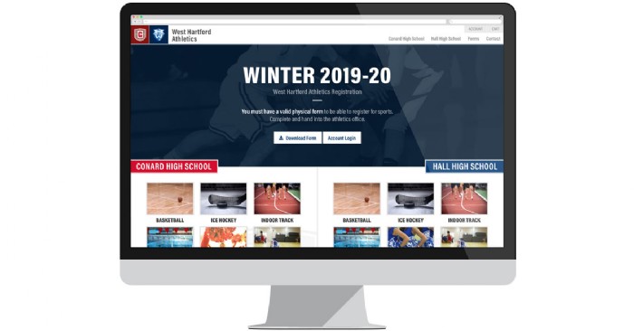West Hartford Athletics Launches New Website for High School Sports